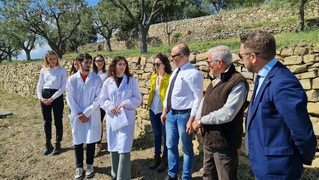 Inaugurata la nuova serra sperimentale per gli studenti di agraria dell’istituto Ruffini