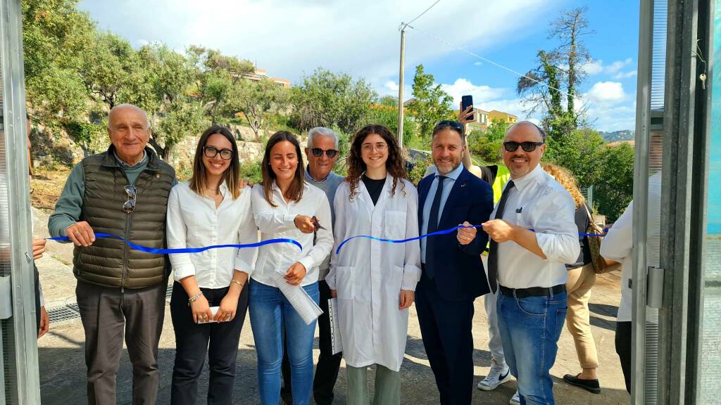 Inaugurata la nuova serra sperimentale per gli studenti di agraria dell’istituto Ruffini