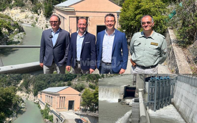 Viaggio nelle centrali idroelettriche della Tirreno Power in val Roja e val Bevera