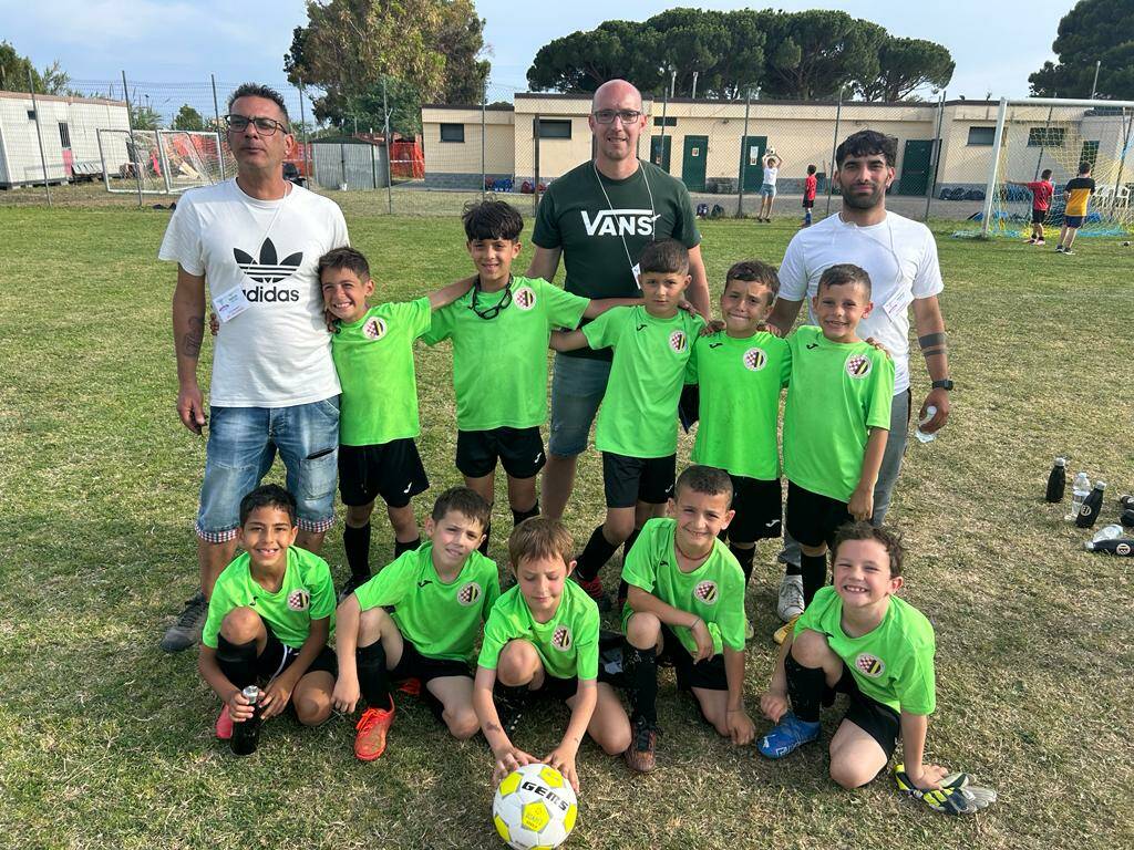 Polisportiva Vallecrosia Academy, trasferta a San Bartolomeo per la Coppa Primavera