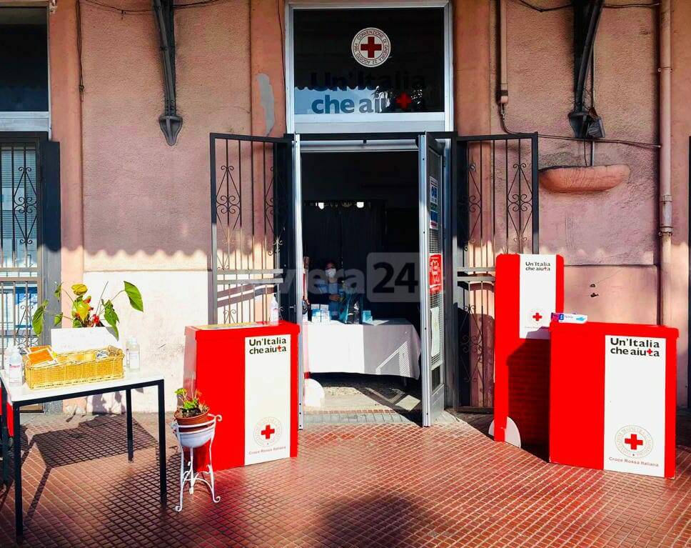 Croce Rossa Sanremo di nuovo nel mirino