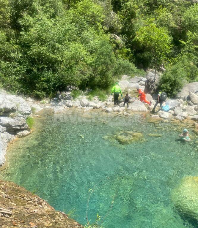 soccorso alpino laghetti rocchetta