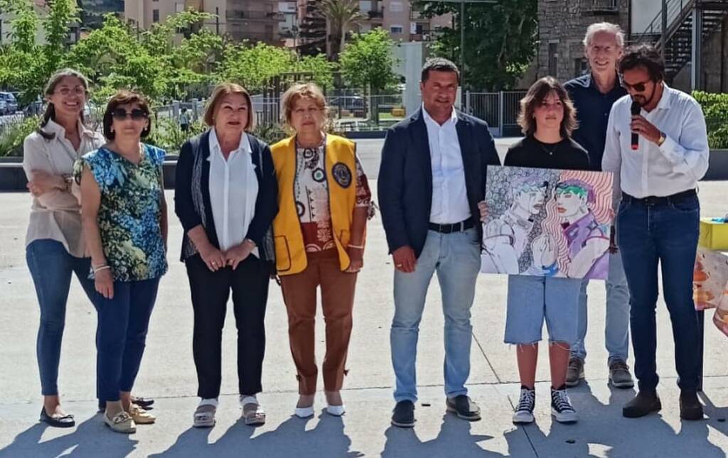 Vallecrosia, Luna Monteleone della scuola Doria vince il concorso scolastico “Un poster per la pace”