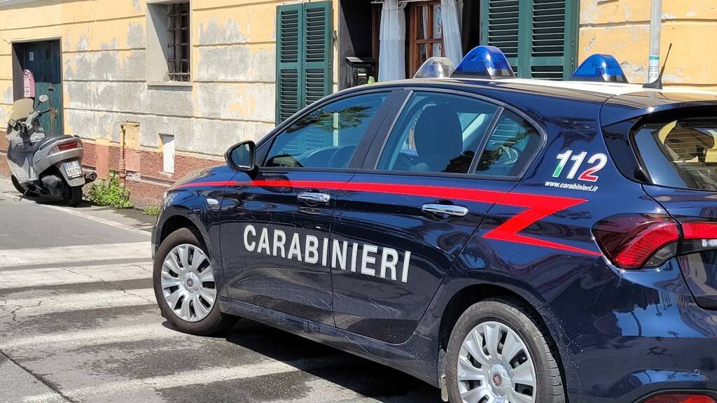 Imperia, incendio in un appartamento a borgo Prino