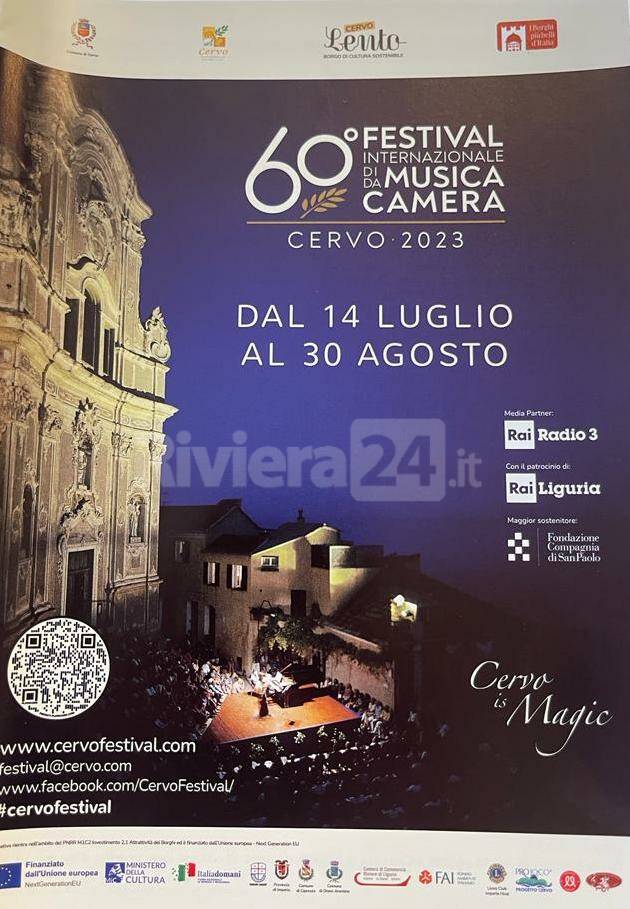 Cervo 60esimo festival musica da camera