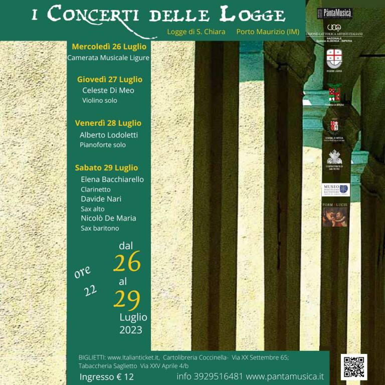 concerti delle logge 2023