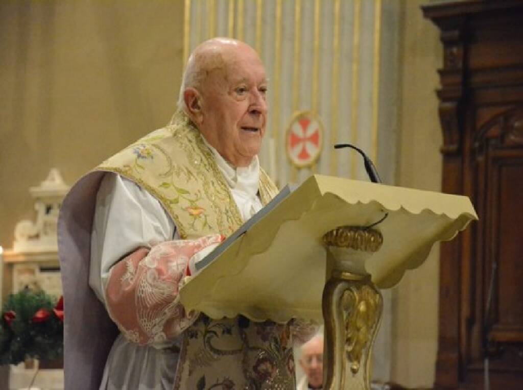 Morto il reverendo canonico don Giovanni Grasso, per molti anni sacerdote nell’Imperiese