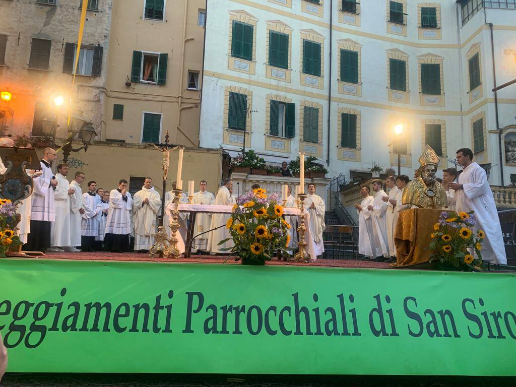 Sanremo, celebrazione liturgica per i festeggiamenti di San Siro