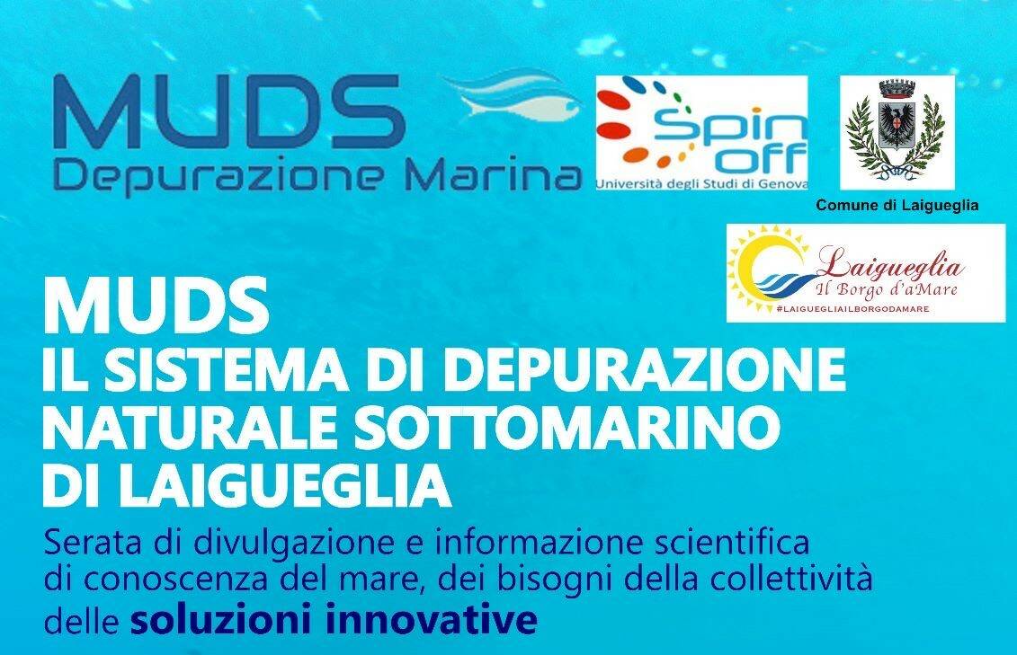 Una serata a Laigueglia per guardare al futuro delle tecnolgie di integrazione tra essere umano e ambiente marino