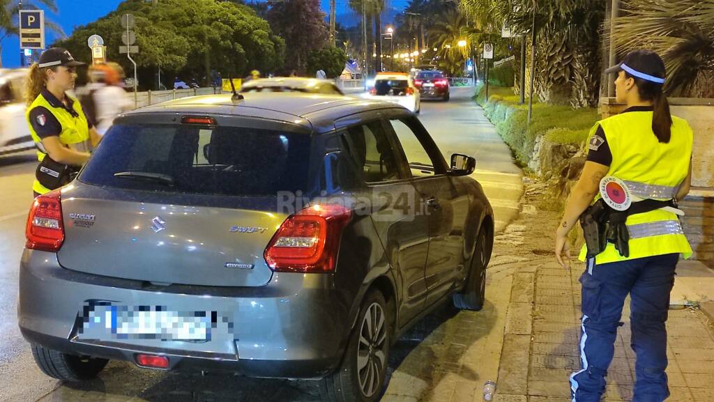 Sanremo, estate al via: scattano i controlli della polizia locale