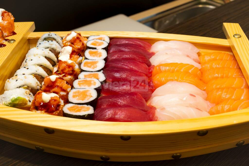 Ramasté Sanremo, la qualità del sushi e il piacere degli aperitivi d'autore