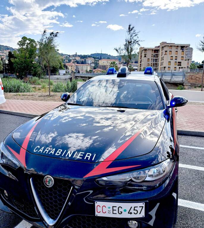 riviera24 - carabinieri bordighera