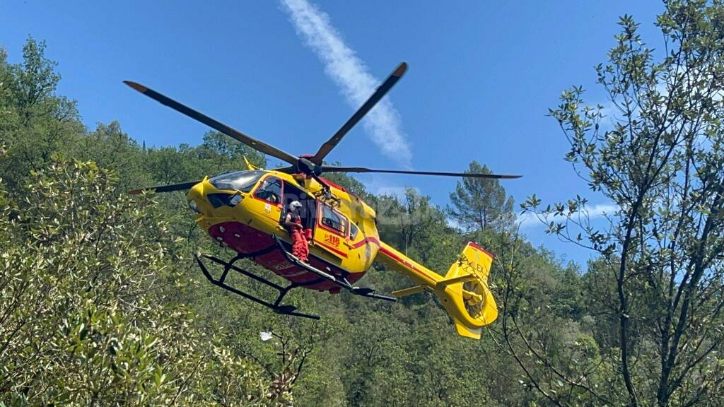 uomo morto fiume dolceacqua grifo