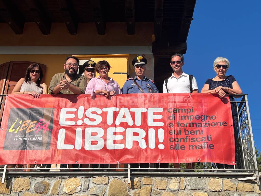 Rinasce la villa devastata dei Pellegrino: ospiterà il campo di Libera. Il 27 agosto visite guidate e conferenza