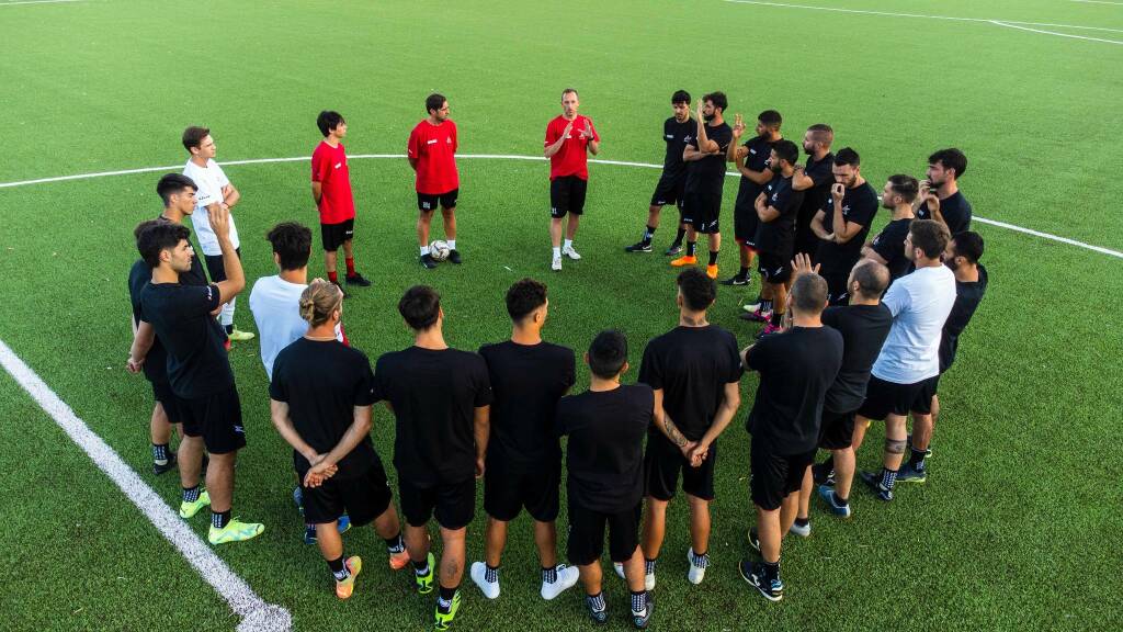 argentina arma allenamento