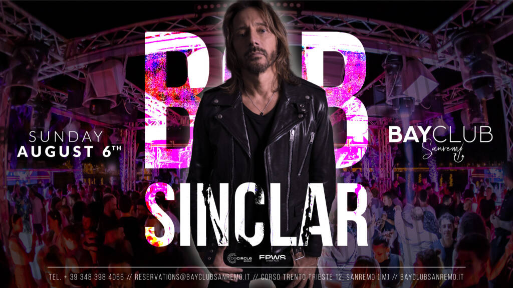 bob sinclar