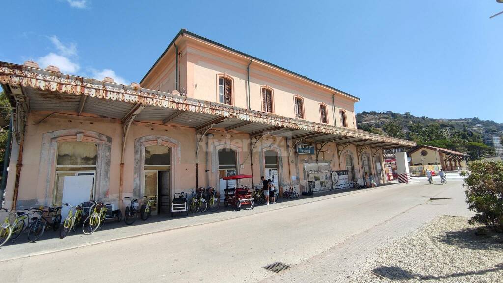 C&#8217;era una volta la stazione di Ospedaletti&#8230;