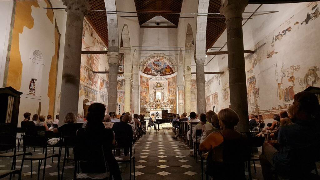 La “Musica al Santuario” fa il pieno di pubblico nella prima serata della rassegna