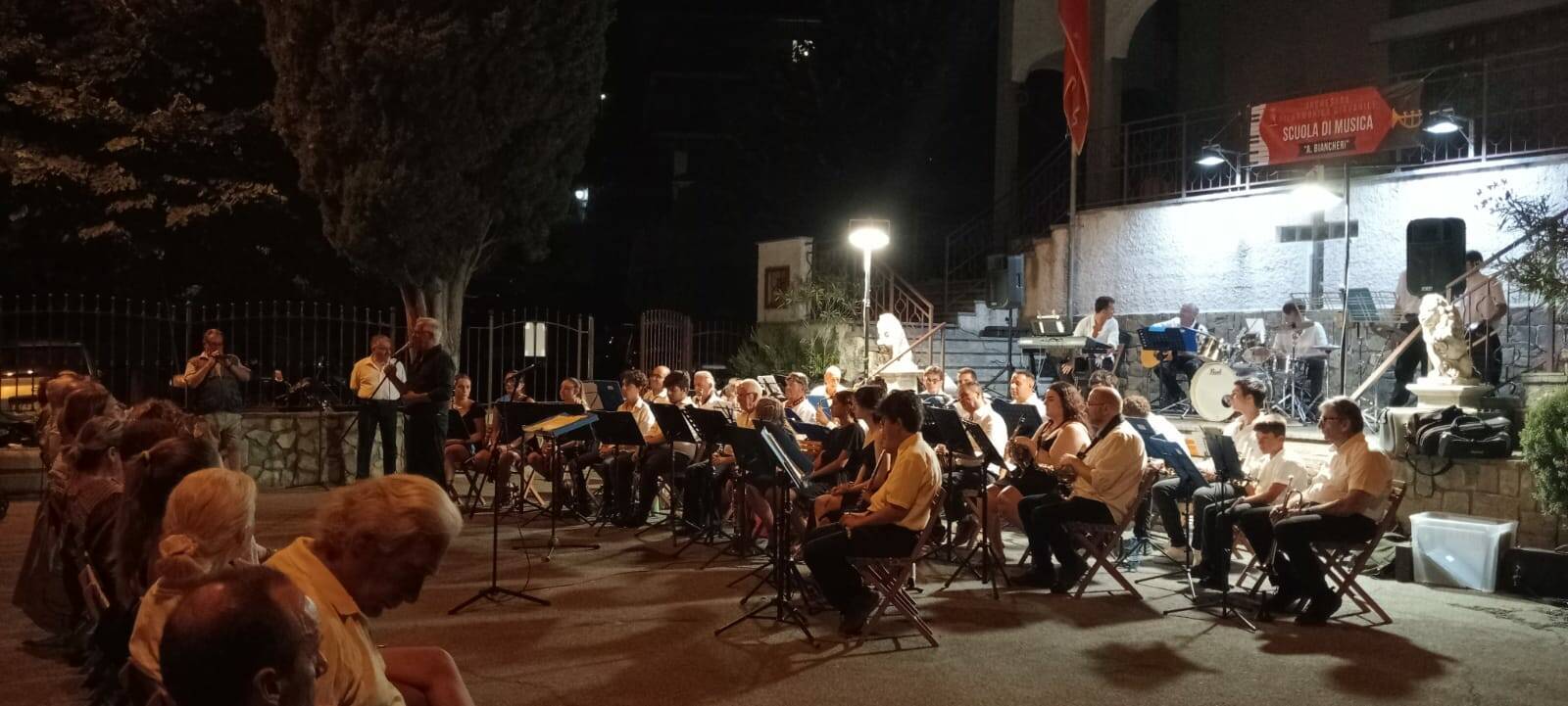 Riuscito il concerto dell’Orchestra Filarmonica Città di Ventimiglia a San Secondo