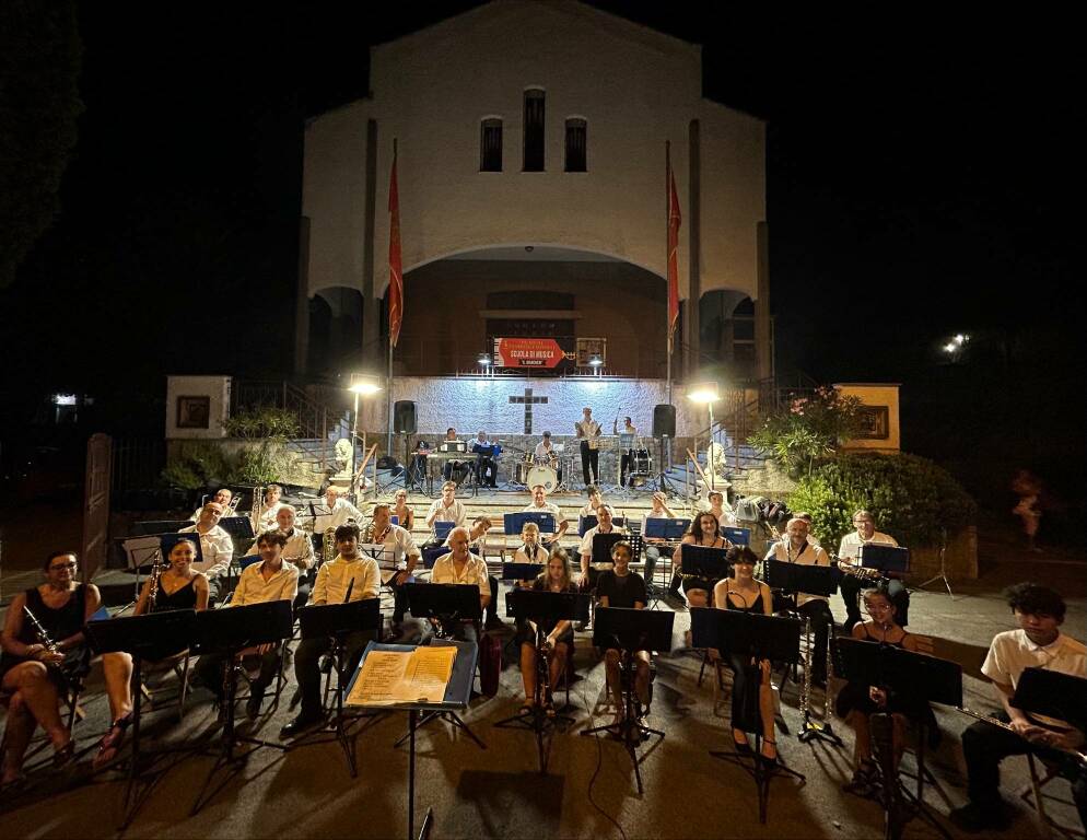 Riuscito il concerto dell’Orchestra Filarmonica Città di Ventimiglia a San Secondo