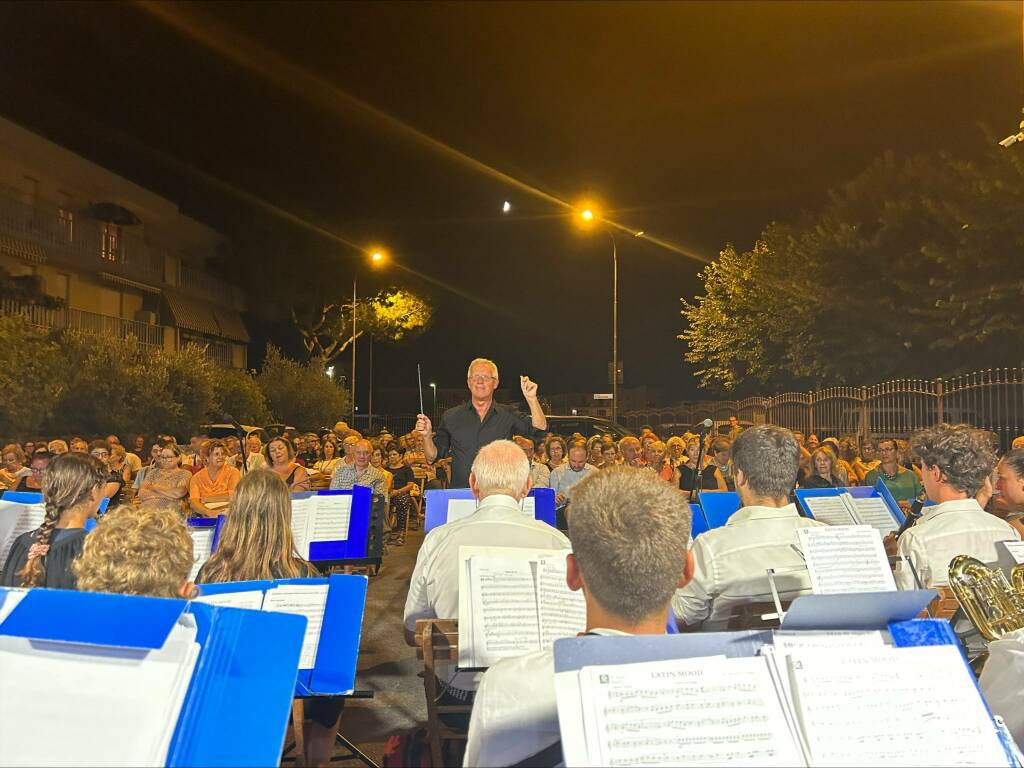 Riuscito il concerto dell’Orchestra Filarmonica Città di Ventimiglia a San Secondo