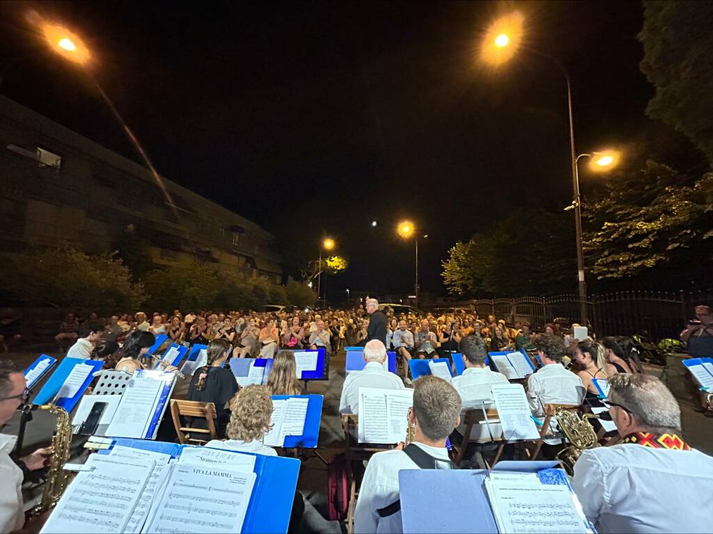 Riuscito il concerto dell’Orchestra Filarmonica Città di Ventimiglia a San Secondo