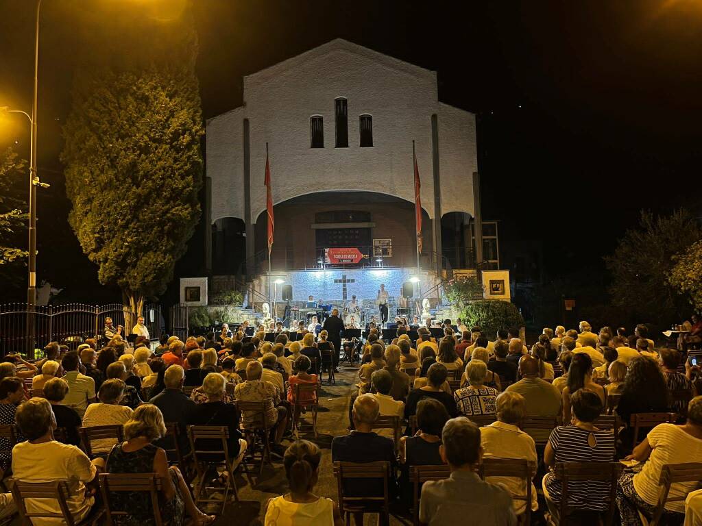 Riuscito il concerto dell’Orchestra Filarmonica Città di Ventimiglia a San Secondo