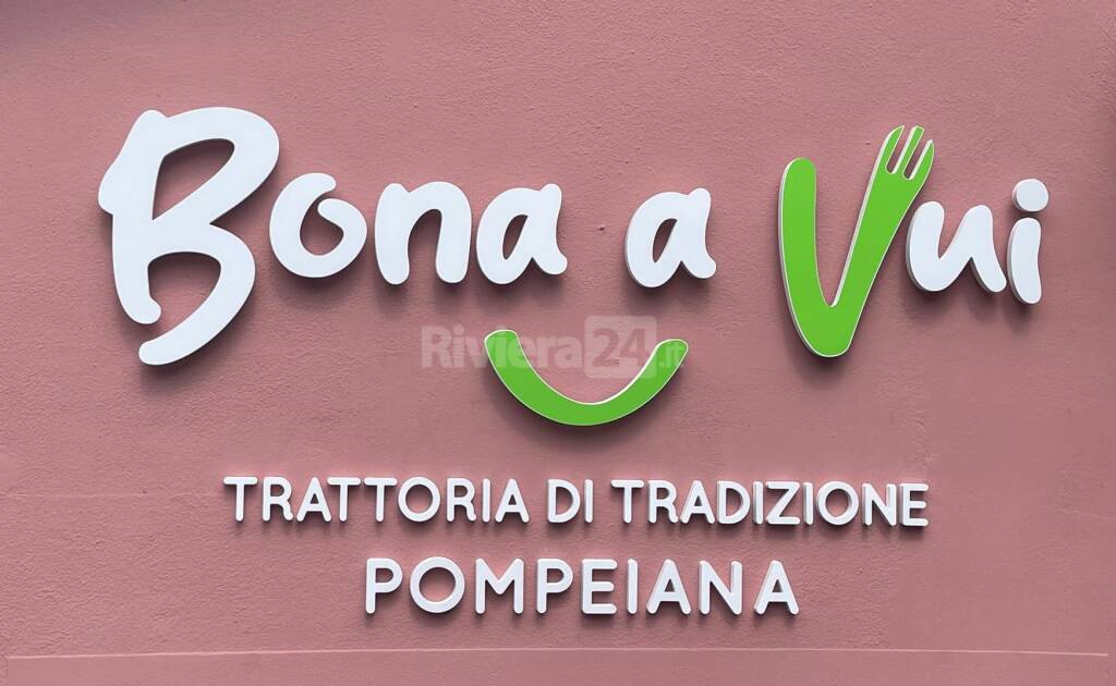 Pompeiana inaugurato Bona a vui