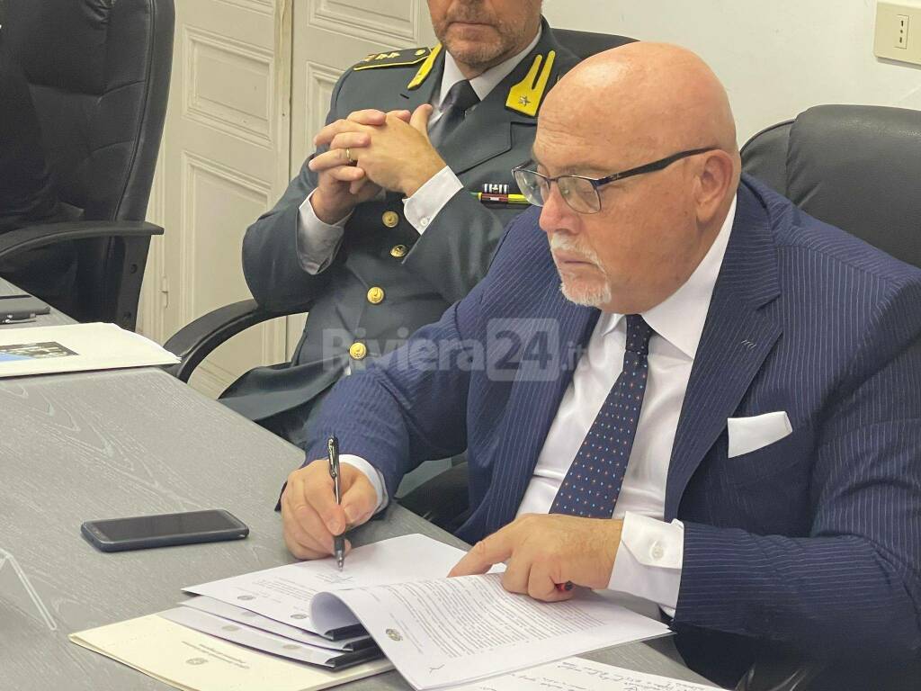 Prefettura di Imperia controllo PNRR