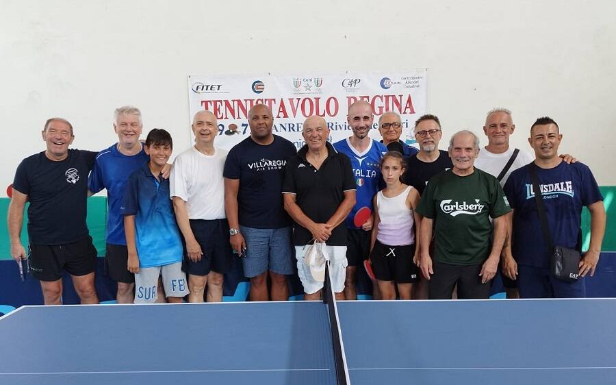 Tennistavolo: 48° Meeting Summer Cup – Ligurian Riviera Flowers 2023