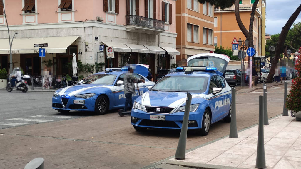 Sparatoria a Cannes, cinque francesi in fuga fermati a Sanremo