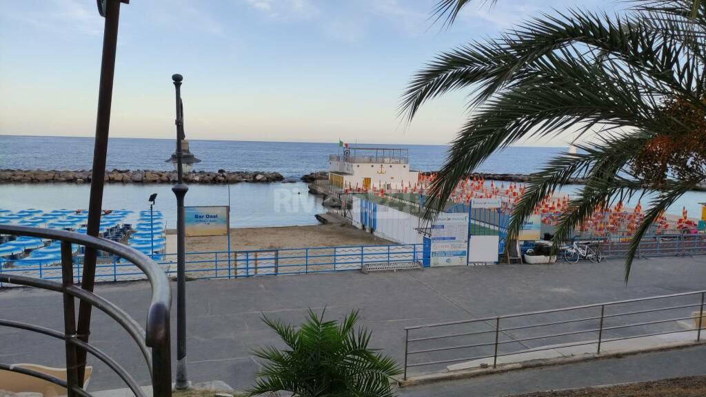 Sanremo, spiagge a tempo determinato