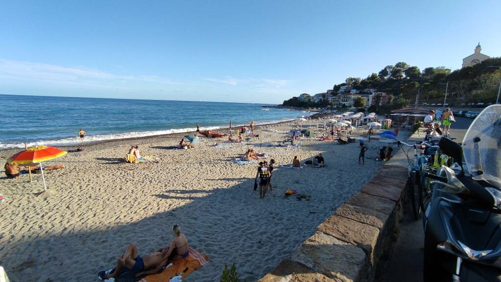 Sanremo, spiagge a tempo determinato