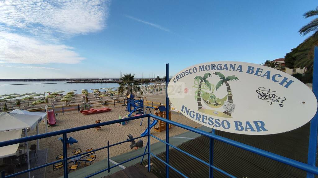 Sanremo, spiagge a tempo determinato