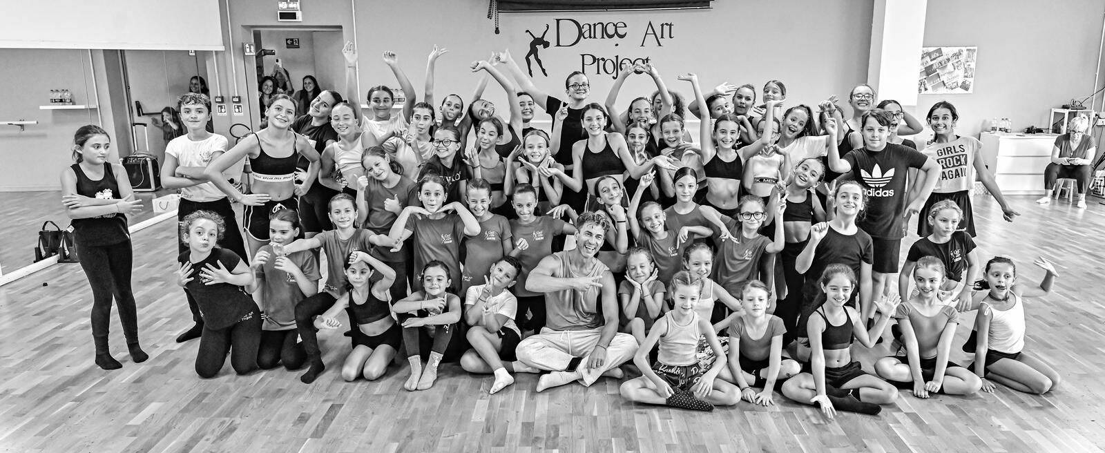 Le stelle della danza nazionale a Vallecrosia per lo stage del Centro formazione Dance Art Project