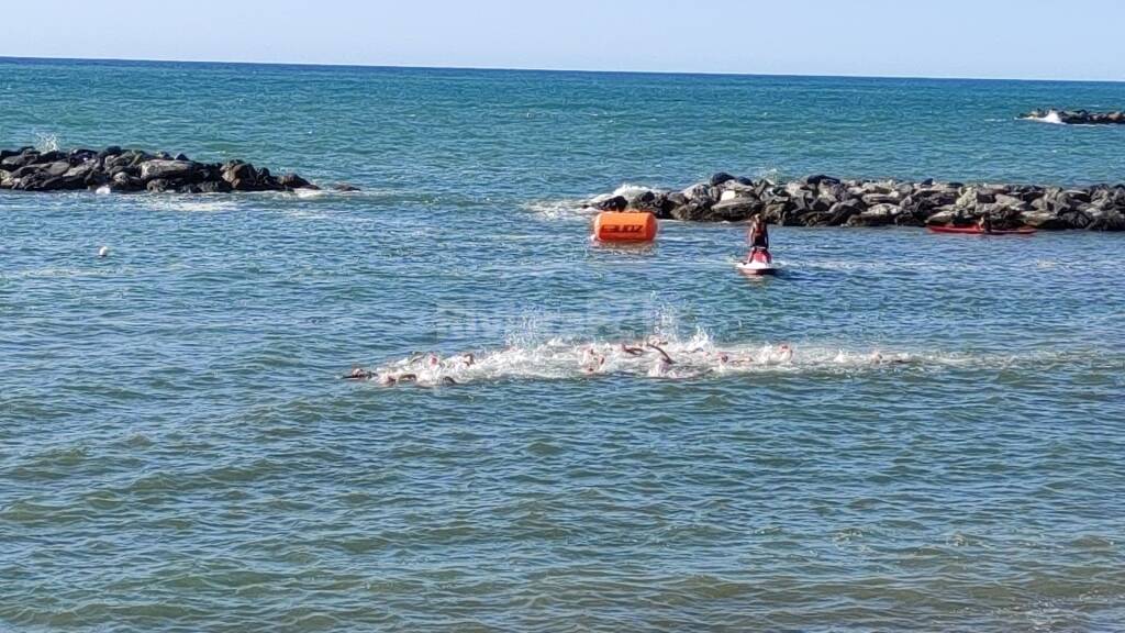 Vento, onde e sole battezzano la prima giornata del Challenge Sanremo