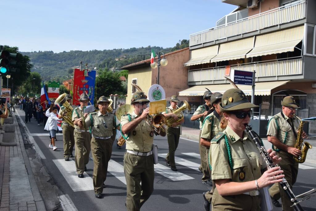 Agli Alpini di Imperia la cittadinanza onoraria di Camporosso