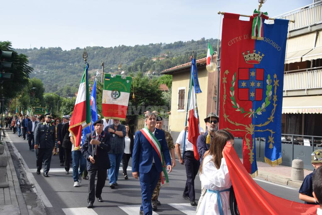 Agli Alpini di Imperia la cittadinanza onoraria di Camporosso