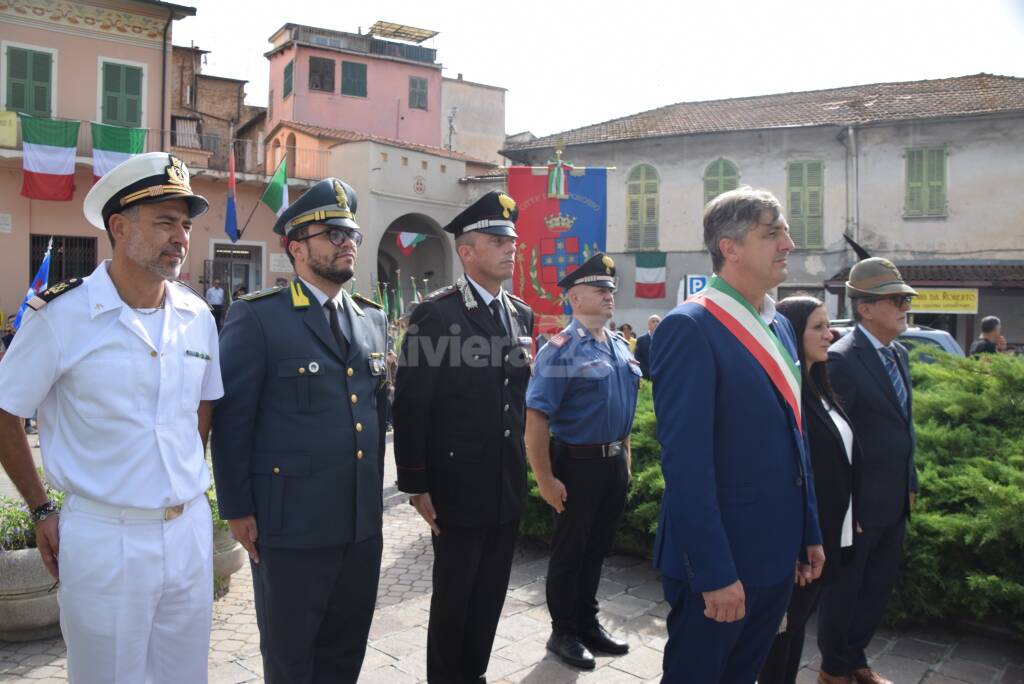 Agli Alpini di Imperia la cittadinanza onoraria di Camporosso