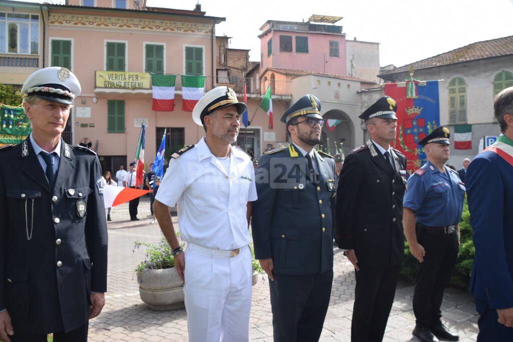 Agli Alpini di Imperia la cittadinanza onoraria di Camporosso