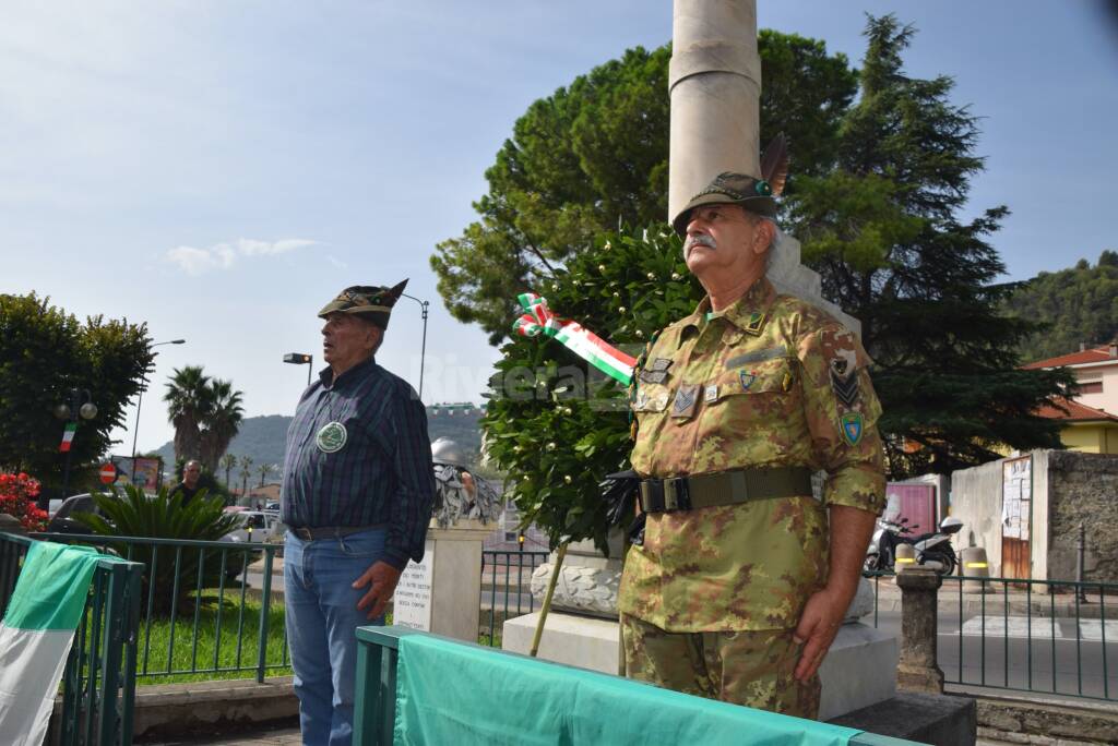 Agli Alpini di Imperia la cittadinanza onoraria di Camporosso