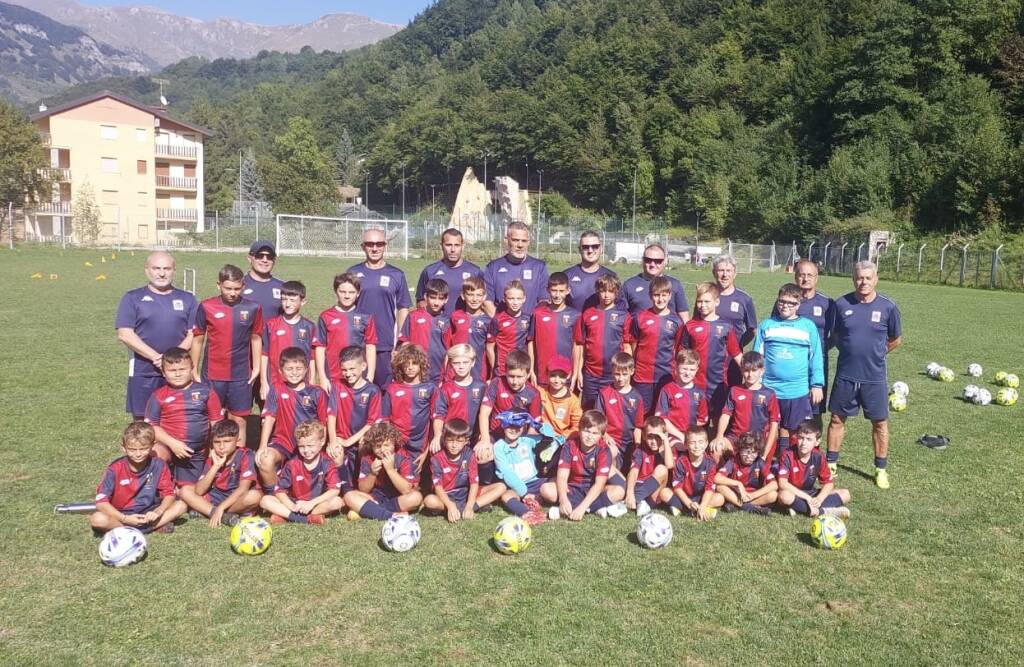 Trasferta a Limone Piemonte per la scuola calcio U.S. Dolceacqua