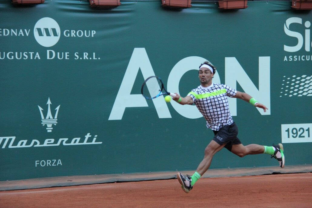 Fabio Fognini alfiere del Park Tennis Genova. Conto alla rovescia per la Serie A1