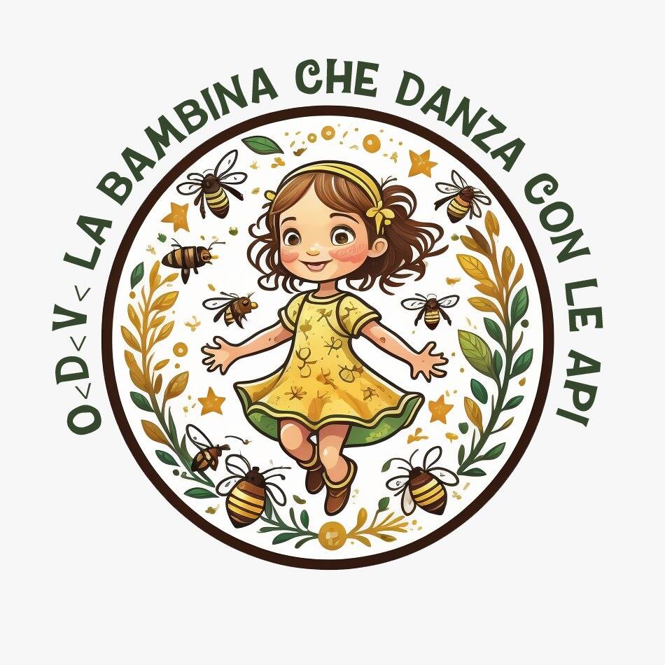 la bambina che danza con le api