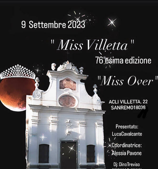 Miss Villetta giunge alla sua 76esima edizione