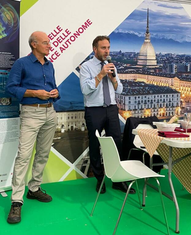 Festival delle regioni a Torino: in piazza Castello lo stand della Liguria