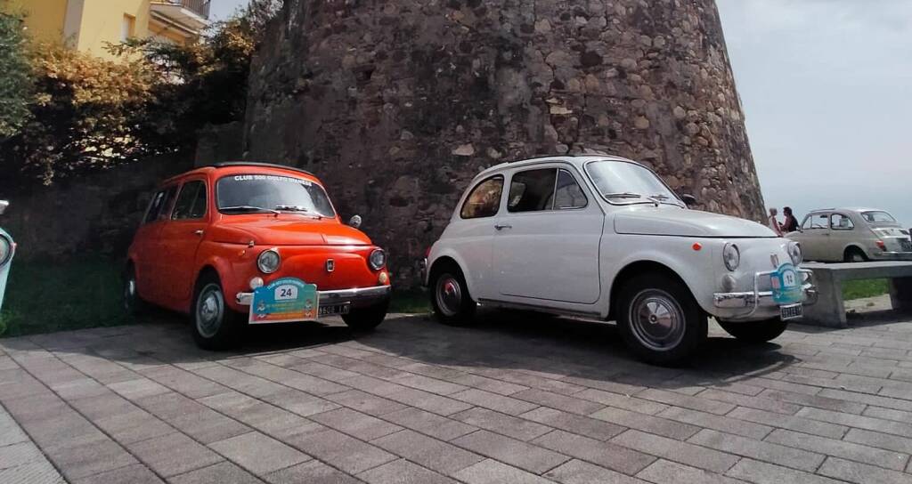 A San Bartolomeo al Mare il 10° Raduno delle Fiat 500