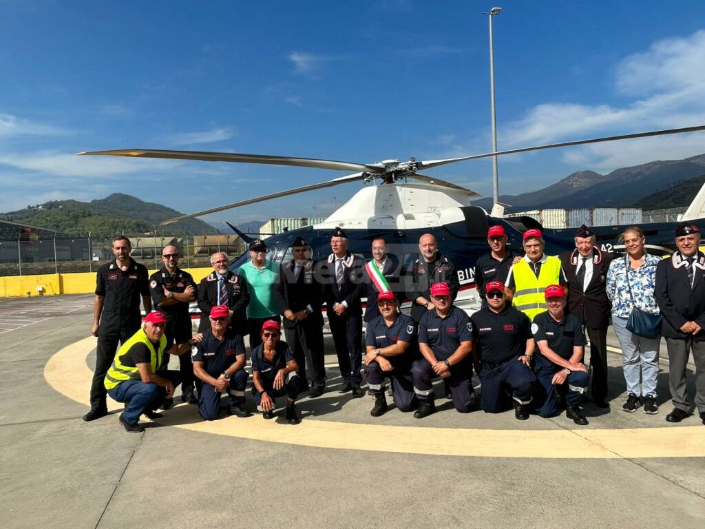 visita carabinieri Villanova Albenga