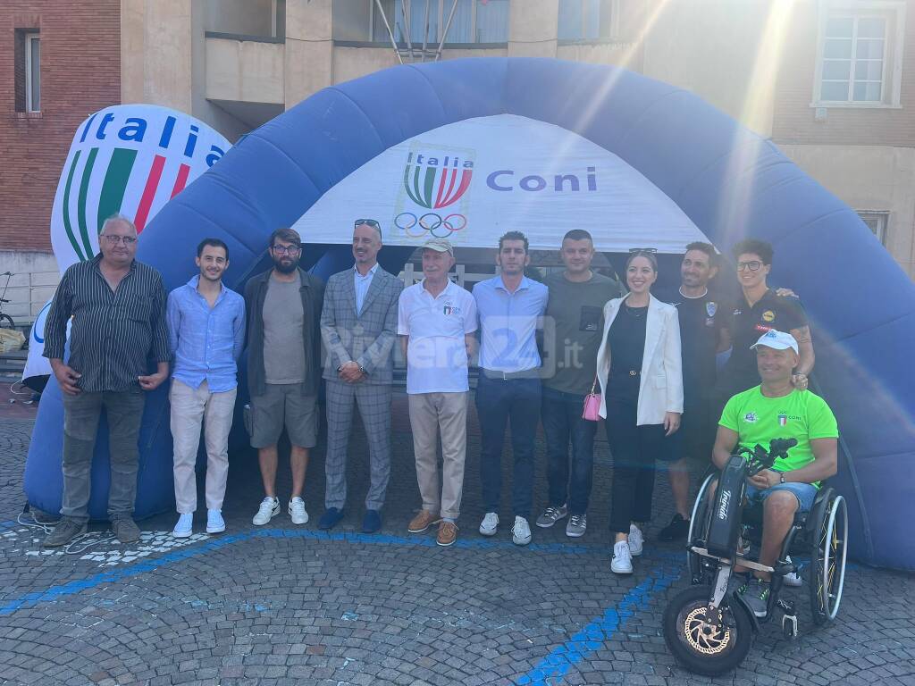 Festa dello sport Ventimiglia