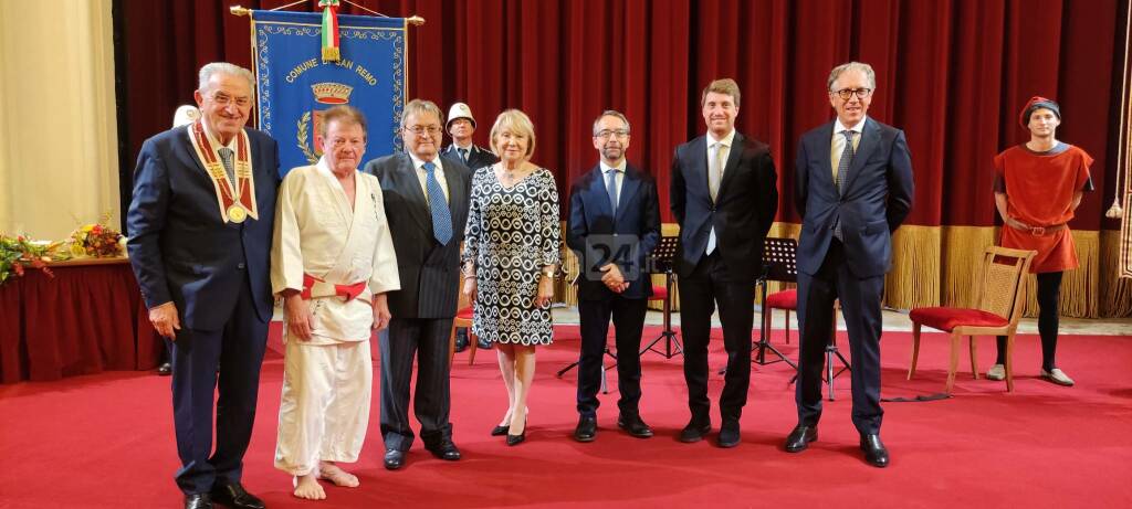 Premi San Romolo e Cittadino Benemerito, la cerimonia al teatro del Casinò